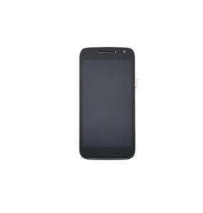Pantalla para Motorola G4 Play con marco negro