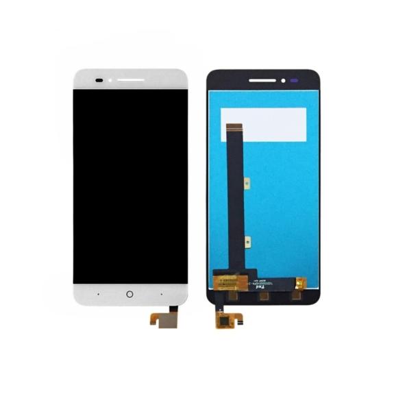 PANTALLA LCD COMPLETA PARA ZTE BLADE A610 BLANCO SIN MARCO