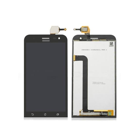 PANTALLA COMPLETA PARA ASUS ZENFONE 2 LASER NEGRO SIN MARCO