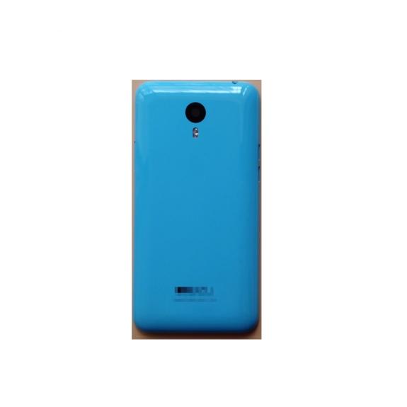 TAPA TRASERA CUBRE BATERIA PARA MEIZU M1 NOTE AZUL