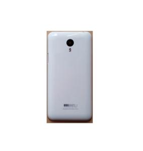 TAPA TRASERA CUBRE BATERIA PARA MEIZU M1 NOTE BLANCO