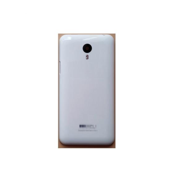 TAPA TRASERA CUBRE BATERIA PARA MEIZU M1 NOTE BLANCO