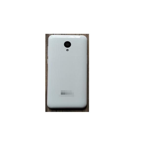 TAPA TRASERA CUBRE BATERIA PARA MEIZU M2 BLANCO