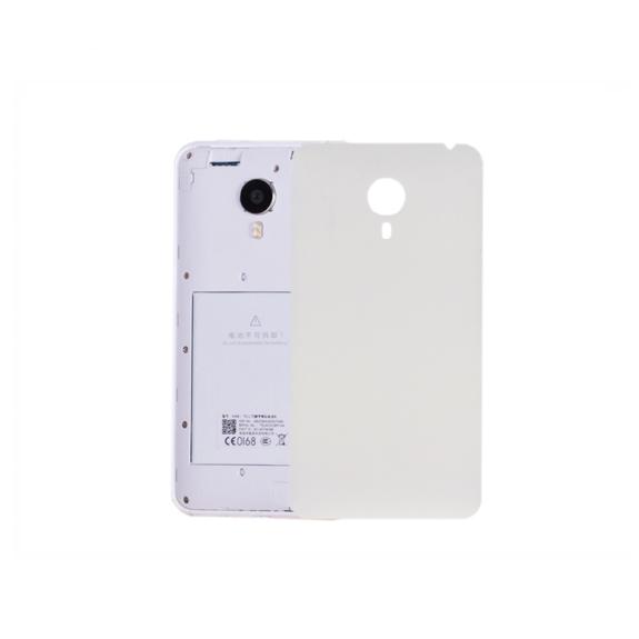 TAPA TRASERA CUBRE BATERIA PARA MEIZU MX4 BLANCO