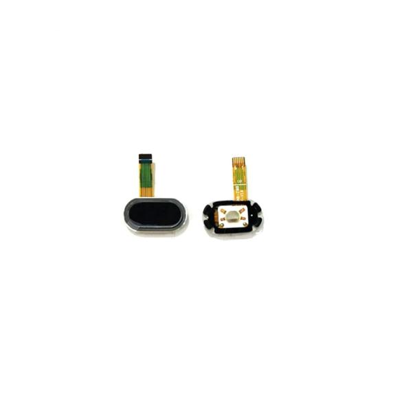 CABLE FLEX BOTON HOME MENU COMPLETO PARA  MEIZU M3 COLOR NEGRO