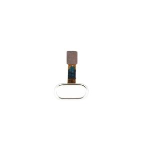 CABLE FLEX BOTON HOME MENU COMPLETO PARA  MEIZU M5 COLOR PLATA