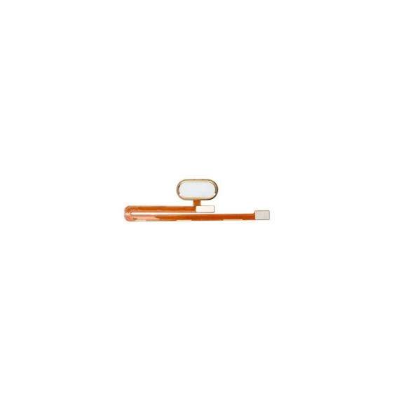 CABLE FLEX BOTON HOME MENU COMPLETO PARA  MEIZU MX6 COLOR DORADO