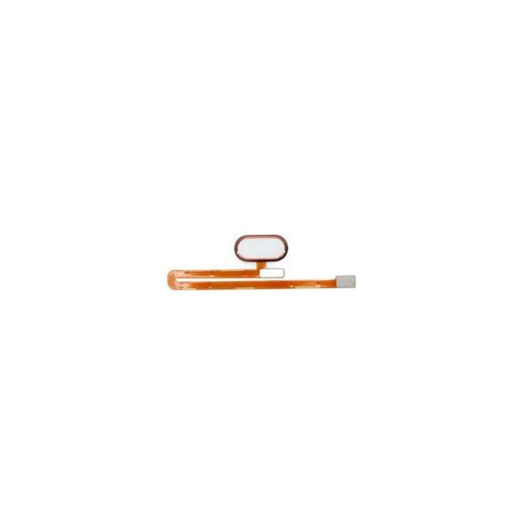 CABLE FLEX BOTON HOME MENU COMPLETO PARA  MEIZU MX6 COLOR ROSA