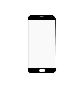 CRISTAL FRONTAL DE PANTALLA PARA MEIZU MX5 NEGRO