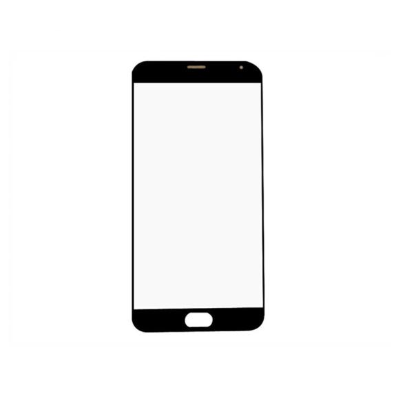 CRISTAL FRONTAL DE PANTALLA PARA MEIZU MX5 NEGRO