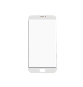 CRISTAL FRONTAL DE PANTALLA PARA MEIZU MX5 BLANCO