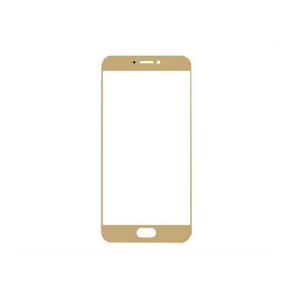 CRISTAL FRONTAL DE PANTALLA PARA MEIZU MX6 DORADO