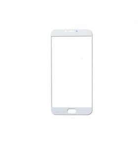Front screen glass for Meizu Pro 6 white
