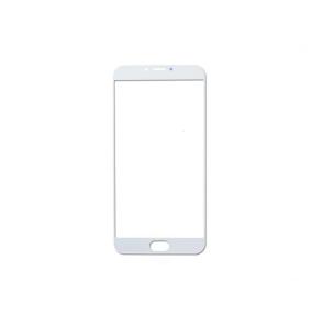 CRISTAL FRONTAL DE PANTALLA PARA MEIZU PRO 6 BLANCO