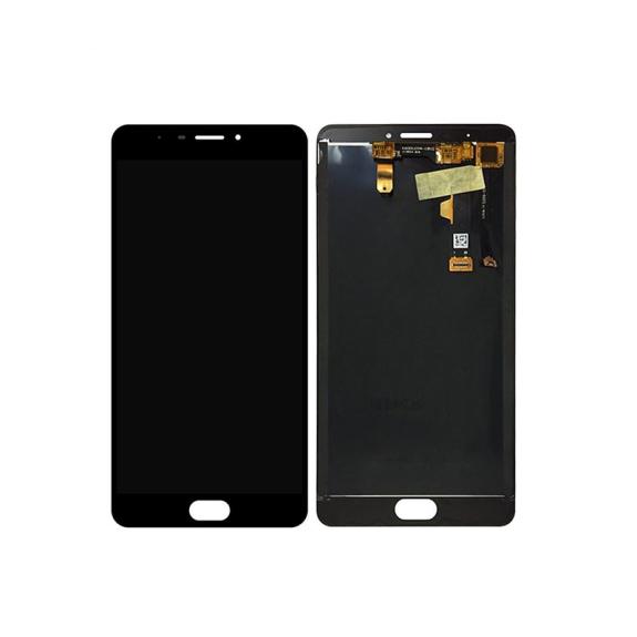 PANTALLA TACTIL COMPLETA PARA MEIZU M3 MAX NEGRO SIN MARCO