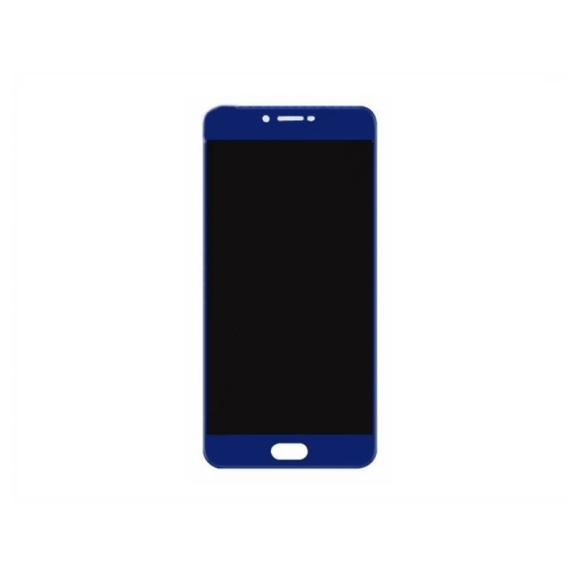 PANTALLA TACTIL COMPLETA PARA MEIZU M3X AZUL SIN MARCO