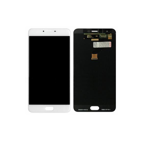 PANTALLA TACTIL COMPLETA PARA MEIZU M3X BLANCO SIN MARCO