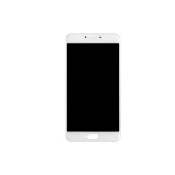 PANTALLA TACTIL COMPLETA PARA MEIZU M3X BLANCO SIN MARCO