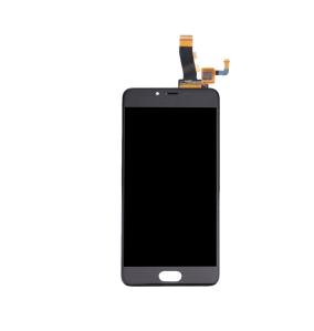 PANTALLA TACTIL COMPLETA PARA MEIZU M5 NEGRO SIN MARCO