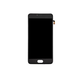 PANTALLA TACTIL COMPLETA PARA MEIZU M5 NEGRO CON MARCO