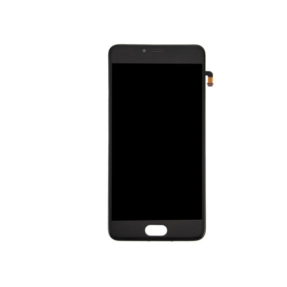 PANTALLA TACTIL COMPLETA PARA MEIZU M5 NEGRO CON MARCO