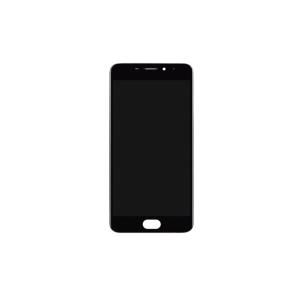 PANTALLA TACTIL COMPLETA PARA MEIZU M5 NOTE NEGRO CON MARCO