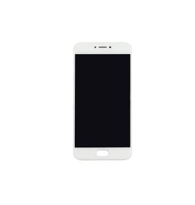 PANTALLA TACTIL COMPLETA PARA MEIZU M5 NOTE BLANCO CON MARCO