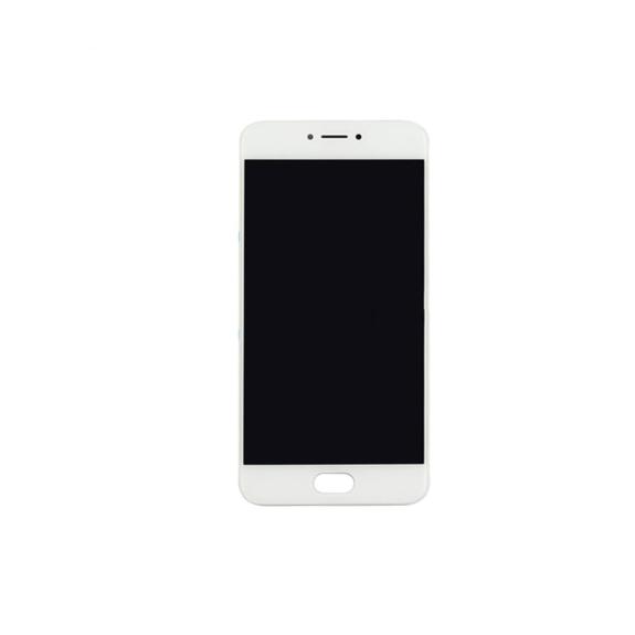 PANTALLA TACTIL COMPLETA PARA MEIZU M5 NOTE BLANCO CON MARCO