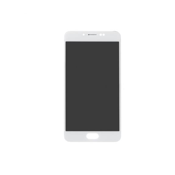 PANTALLA TACTIL COMPLETA PARA MEIZU M5 BLANCO CON MARCO