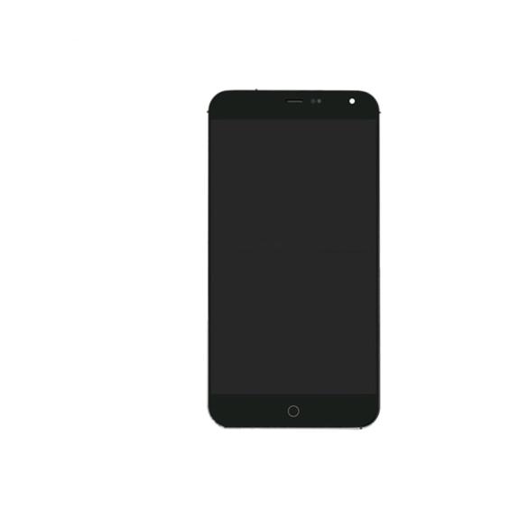 PANTALLA TACTIL COMPLETA PARA MEIZU MX4 NEGRO CON MARCO