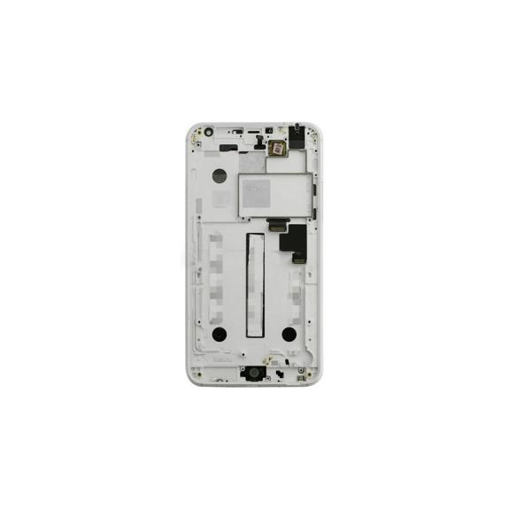 PANTALLA TACTIL COMPLETA PARA MEIZU MX4 BLANCO CON MARCO