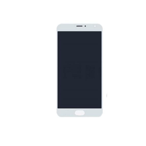 PANTALLA TACTIL COMPLETA PARA MEIZU MX5 BLANCO CON MARCO