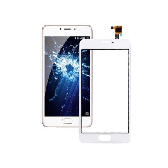 CRISTAL CON DIGITALIZADOR PANTALLA TACTIL PARA MEIZU M3S BLANCO