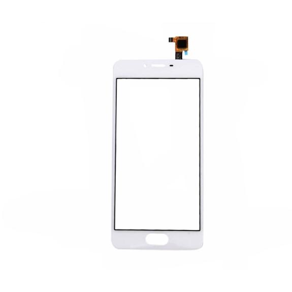 CRISTAL CON DIGITALIZADOR PANTALLA TACTIL PARA MEIZU M3S BLANCO