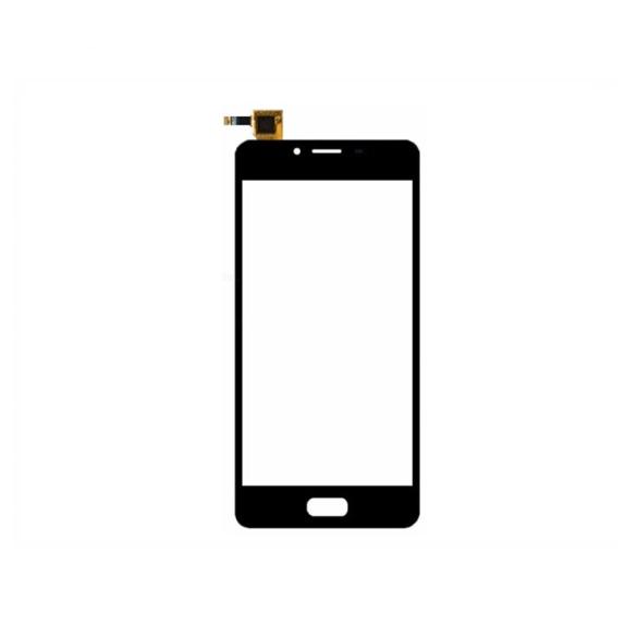 CRISTAL CON DIGITALIZADOR PANTALLA TACTIL PARA MEIZU U10 NEGRO