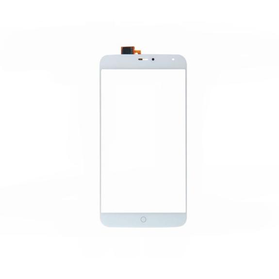 CRISTAL CON DIGITALIZADOR PANTALLA TACTIL PARA MEIZU MX4 BLANCO