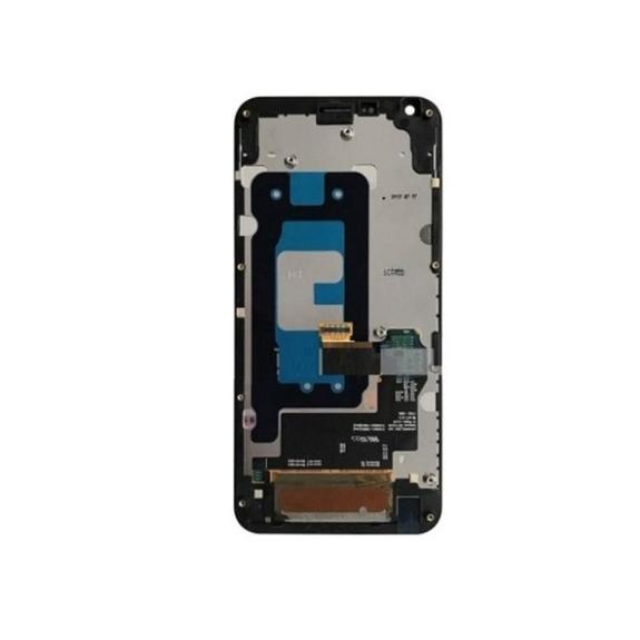 PANTALLA TACTIL LCD COMPLETA PARA LG Q6 NEGRO CON MARCO