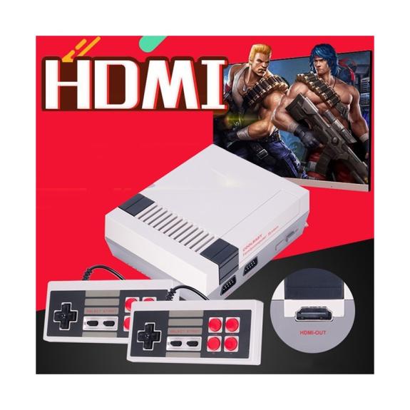 CONSOLA RETRO 600 JUEGOS HDMI ULTRA HO650 - Fotosol