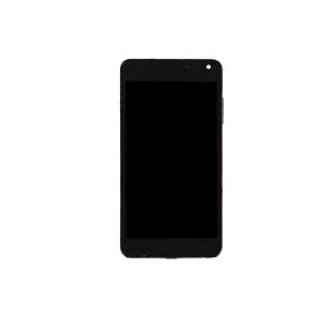 Full LCD screen for Microsoft Lumia 650 black with frame