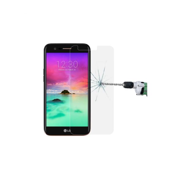 PROTECTOR DE PANTALLA CRISTAL TEMPLADO PARA LG K10 2017