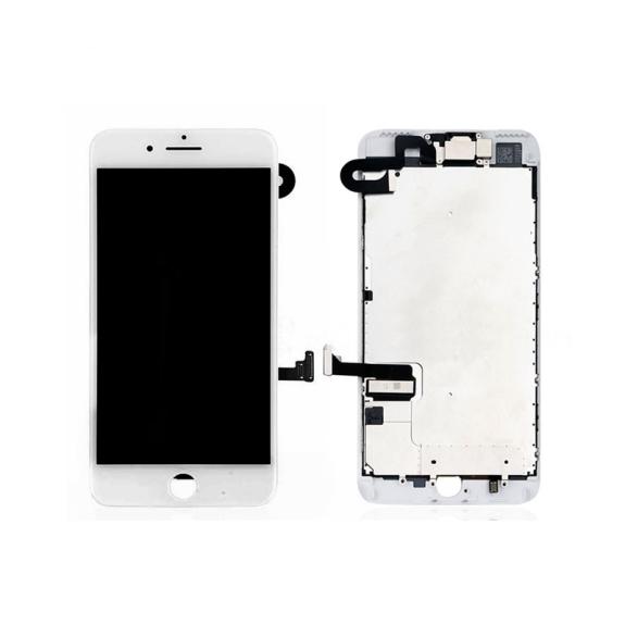 Pantalla para iPhone 7 Plus blanco (Con componentes)