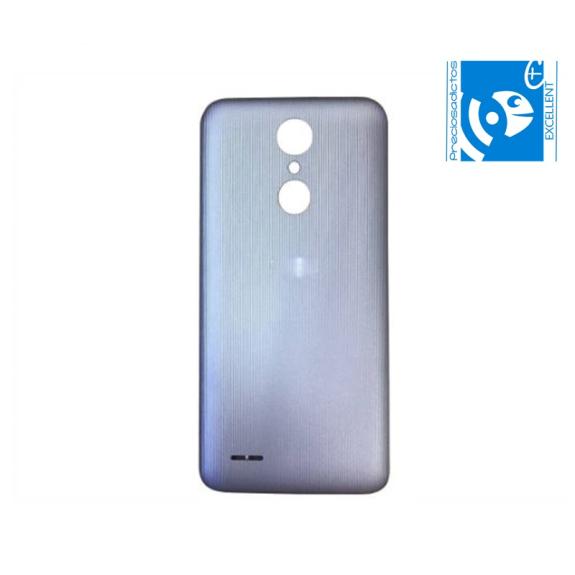 TAPA TRASERA CUBRE BATERIA PARA LG K4 2017 GRIS