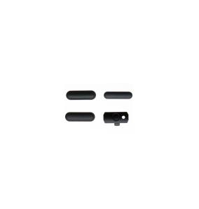 Botones laterales para iPad Air / Mini 1 / Mini 2 negro