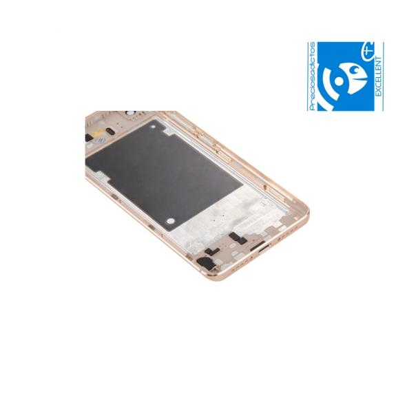 TAPA TRASERA CUBRE BATERIA PARA XIAOMI MI 5S DORADO