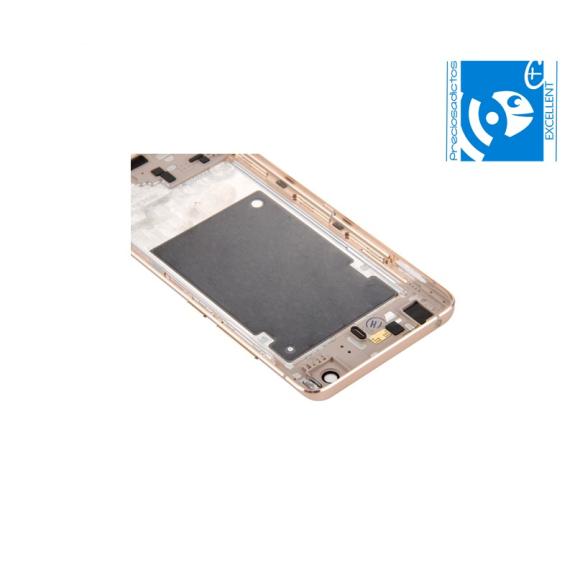 TAPA TRASERA CUBRE BATERIA PARA XIAOMI MI 5S DORADO