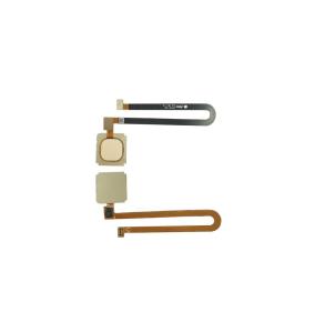 CABLE FLEX BOTON HOME / MENU PARA XIAOMI MI 5S PLUS DORADO