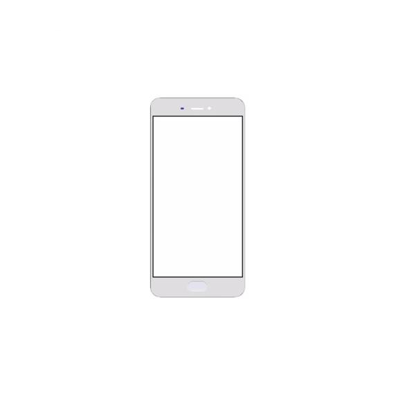 CRISTAL FRONTAL DE PANTALLA PARA XIAOMI MI 5S BLANCO