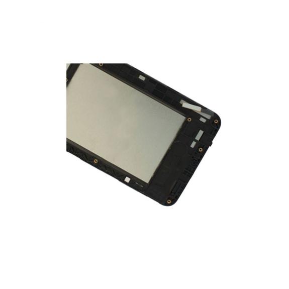 PANTALLA TACTIL LCD PARA LG K4 2017 NEGRO CON MARCO (M160)