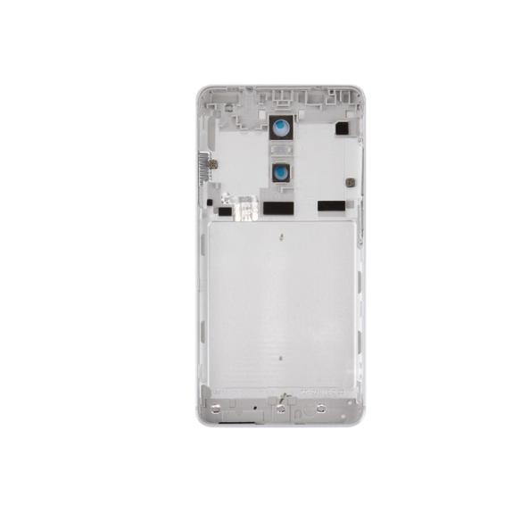 TAPA TRASERA CUBRE BATERIA PARA XIAOMI REDMI PRO PLATA