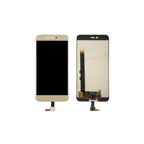 PANTALLA COMPLETA PARA XIAOMI REDMI NOTE 5A/REDMI Y1 LITE DORADO